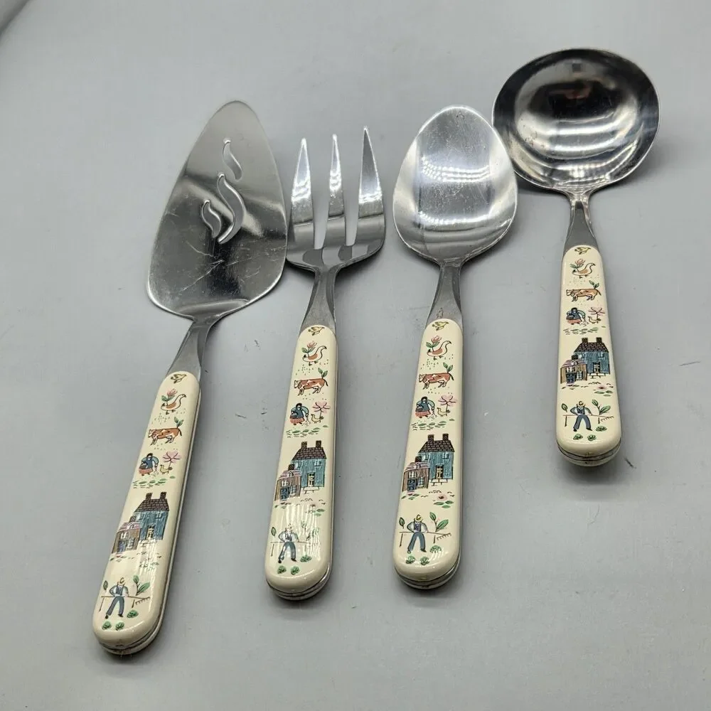 Set (4) vintage International 
